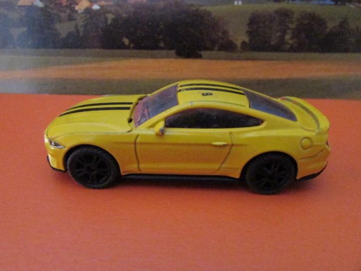 FORD MUSTANG GT, SIKU, Hobby en Vrije tijd, Modelauto's | 1:50, Gebruikt, Auto, SIKU, Ophalen of Verzenden