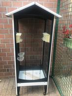 Ferplast vogelkooi H 2 M B 60CM ZK 48 CM, Dieren en Toebehoren, Vogels | Hokken en Kooien, Ophalen, Zo goed als nieuw, Vogelkooi