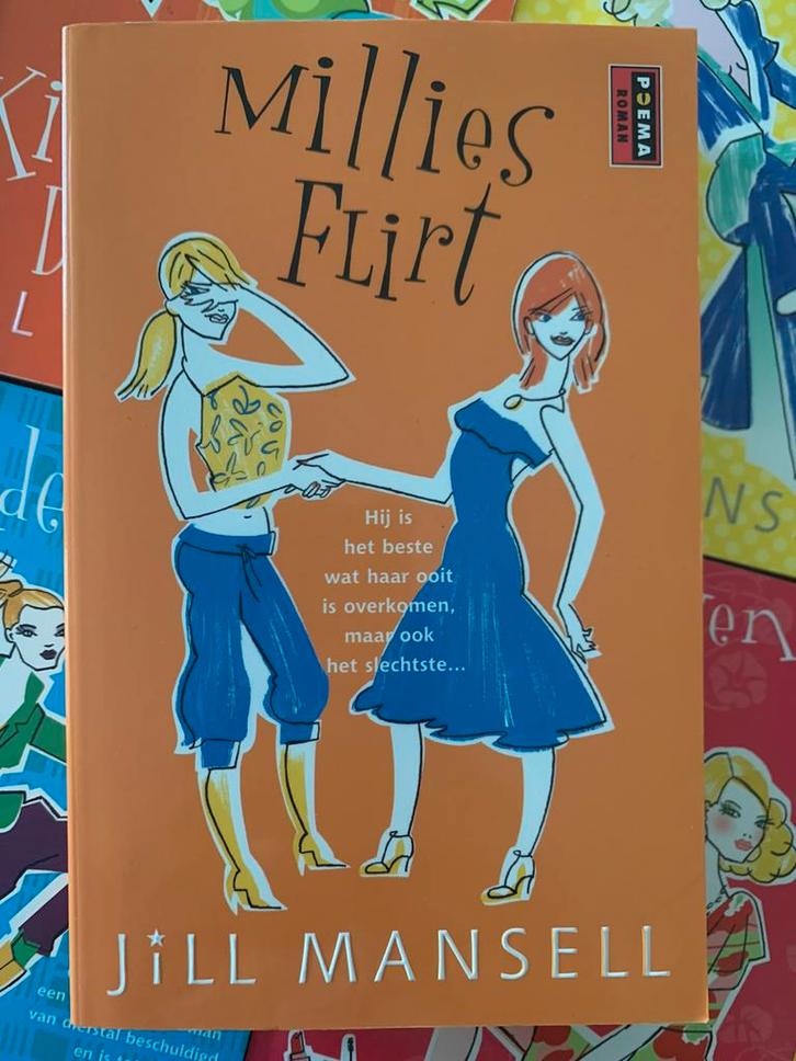 Jill Mansell - Millies flirt, Livres, Littérature, Comme neuf, Enlèvement ou Envoi
