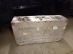 Vintage aluminium koffer, Ophalen