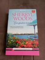 Sherryl woods - Een gouden match (pocket), Boeken, Romans, Amerika, Ophalen of Verzenden, Sherryl Woods, Zo goed als nieuw