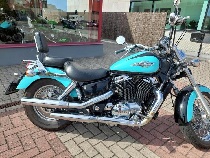 HONDA SHADOW 1100, Motos, Motos | Kawasaki, Entreprise, Chopper, plus de 35 kW, 2 cylindres, Permis Moto A, Enlèvement