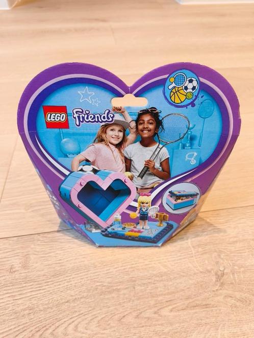 Lego Friends 41356 - Stephanie's hartvormige doos, Kinderen en Baby's, Speelgoed | Duplo en Lego, Gebruikt, Lego, Complete set
