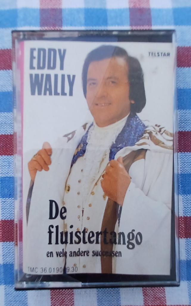 Cassette// EDDY WALLY// De Fluistertango // 1985, Cd's en Dvd's, Cassettebandjes, Ophalen of Verzenden