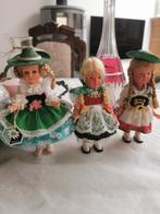3 belles poupées tyroliennes anciennes, Collections, Comme neuf, Enlèvement ou Envoi
