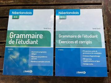 Grammaire de l'étudiant et corrigés Néerlandais beschikbaar voor biedingen