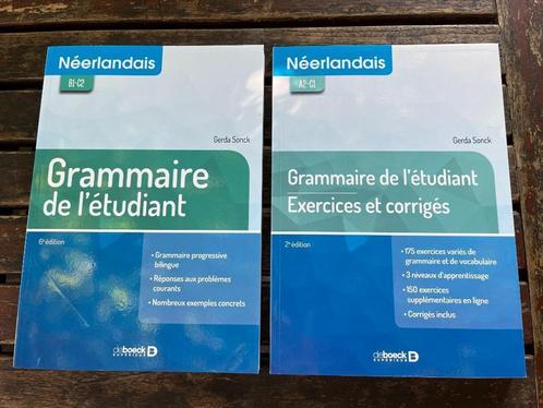 Grammaire de l'étudiant et corrigés Néerlandais, Boeken, Woordenboeken, Nieuw, Nederlands, Overige uitgevers, Ophalen