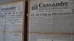 WW2 groot lot collaboratie Cassandre Rex Legioen, Verzamelen, Ophalen of Verzenden