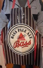 Tablier bass pale ale, plastifié, Collections, Marques de bière, Utilisé, Enlèvement ou Envoi