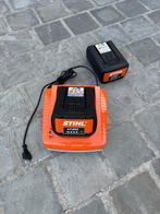Stihl AP200 batterijen + AL300 snellader, Ophalen, Zo goed als nieuw