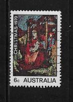 Australië 1970 - Christmas - Afgestempeld - Lot Nr. 827, Postzegels en Munten, Postzegels | Oceanië, Verzenden, Gestempeld