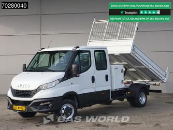 Iveco Daily 35C16 3.0L Kipper Dubbel Cabine met Kist 3,5t tr beschikbaar voor biedingen