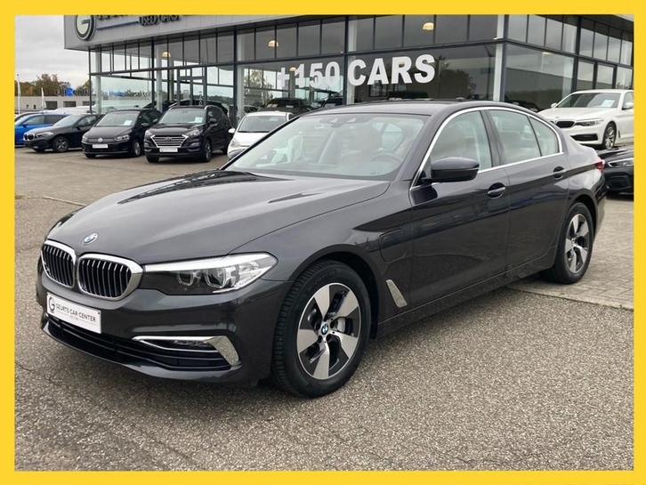 BMW 530 e Luxury Line 2.0i 252pk Plug-in Hybride Automaat !, Auto's, BMW, 5 Reeks, ABS, Adaptieve lichten, Airbags, Airconditioning