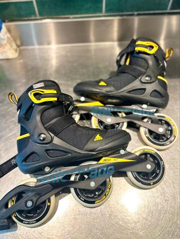 Nieuwe inline skates rollerblade macroblade 100mm 39 3WD beschikbaar voor biedingen
