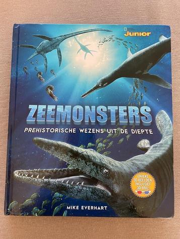 Boek National Geographic Junior Zeemonsters  beschikbaar voor biedingen