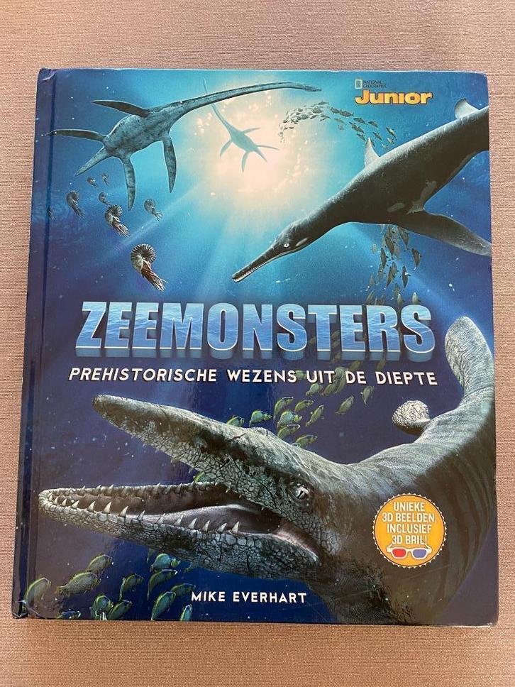 Boek National Geographic Junior Zeemonsters, Boeken, Wetenschap, Nieuw, Ophalen of Verzenden