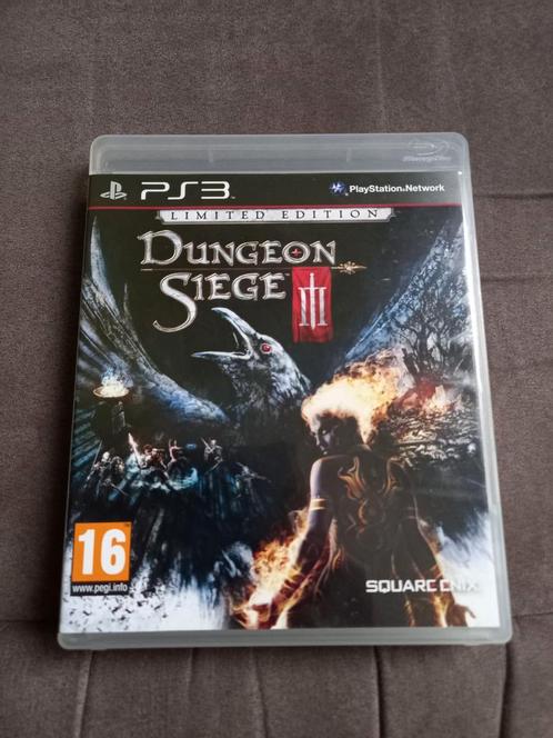 PS3 Dungeon Siege 3 Limited Edition, Games en Spelcomputers, Games | Sony PlayStation 3, Gebruikt, Role Playing Game (Rpg), 2 spelers