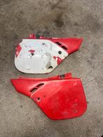 Originele rode zijnummerborden honda cr250 1988, Motoren, Ophalen of Verzenden