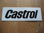 Vintage Sticker Castrol Olie, Ophalen of Verzenden, Nieuw, Bedrijf of Vereniging