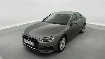 Audi A4 35 TFSI S tronic Cuir / Navi Cockpit / Led / PDC, Cuir, Argent ou Gris, Achat, Entreprise