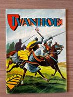 Ivanhoe - EERSTE DRUK uit 1948, Eén stripboek, Ophalen of Verzenden, Gelezen