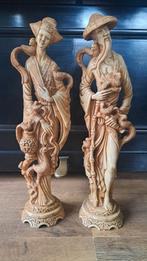 Antieke beelden (set van 2), Ophalen