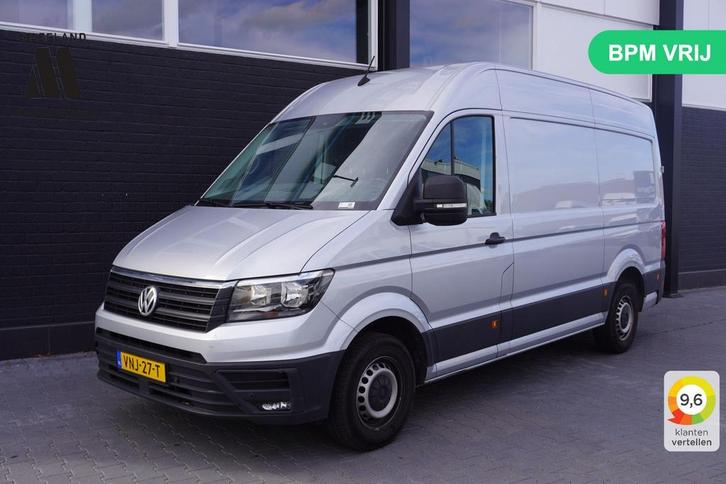 Volkswagen Crafter 2.0 TDI L3H3 EURO 6 - Airco - Navi - Crui, Auto's, Bestelwagens en Lichte vracht, Bedrijf, ABS, Airconditioning