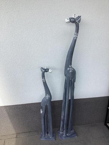 Decoratie 2 giraffen beschikbaar voor biedingen