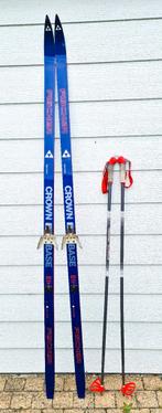 Fischer langlauflatten en stokken, Sport en Fitness, Skiën en Langlaufen, Ophalen, Gebruikt, 180 cm of meer, Fischer