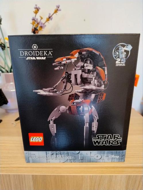 Lego Star Wars 75381 Droideka, Kinderen en Baby's, Speelgoed | Duplo en Lego, Nieuw, Lego, Complete set, Ophalen of Verzenden