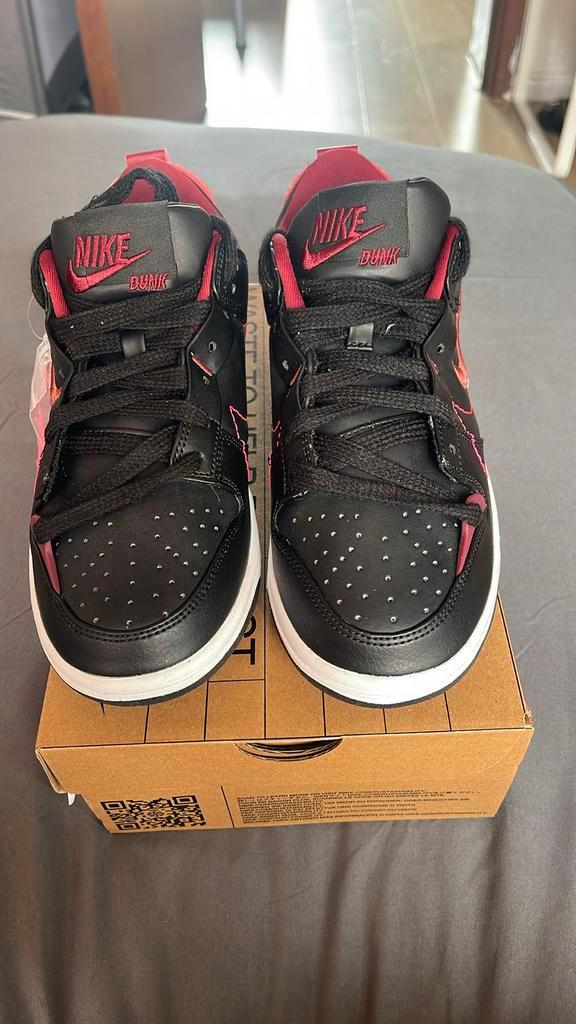 Nike Dunk Low Disrupt 2 sneakers in zwart en grijs, Kleding | Heren, Schoenen, Nieuw, Sneakers, Zwart, Ophalen