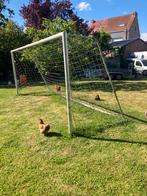 2x Voetbalgoal, Ophalen, Gebruikt