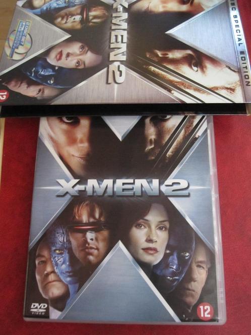 X-Men 2 (2003) 2 disc, Cd's en Dvd's, Dvd's | Science Fiction en Fantasy, Zo goed als nieuw, Science Fiction, Boxset, Vanaf 12 jaar