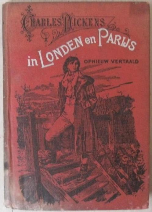 In Londen en Parijs door Charles Dickens, Livres, Romans, Pays-Bas, Enlèvement ou Envoi