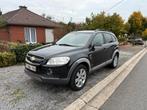Chevrolet Capture 7-zits 4x4, Auto's, Automaat, Zwart, 7 zetels, Leder