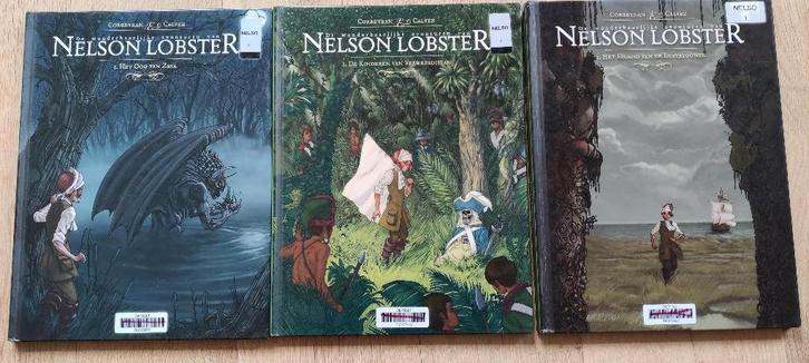 Nelson Lobster - volledige reeks, Boeken, Stripverhalen, Zo goed als nieuw, Meerdere stripboeken, Ophalen