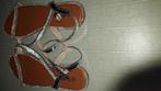 Sandalen zilverkleurig maat 38, Handtassen en Accessoires, Zonnebrillen en Brillen | Dames, Ophalen, Nieuw