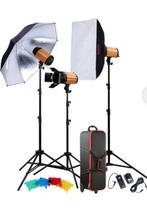 Kit studio photo Godox Smart 300sdi, Ophalen, Zo goed als nieuw