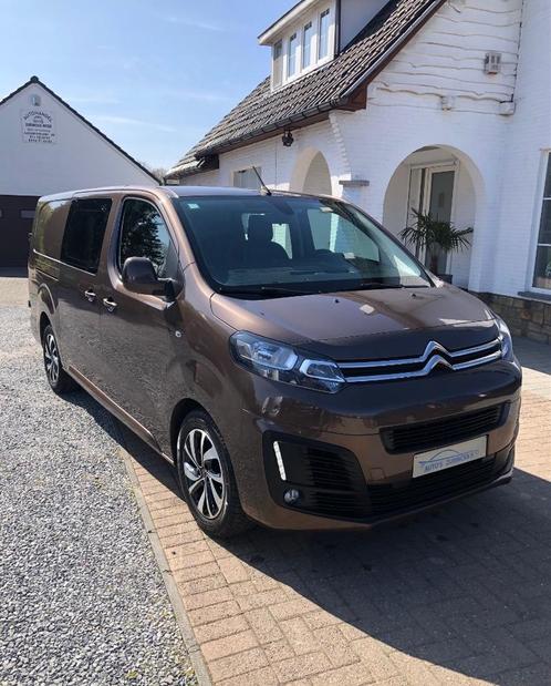 Citroën Jumpy 2.0 BlueHdi Dub.Cab L3-H1 AUTOMAAT 180Pk Combi, Auto's, Citroën, Bedrijf, Jumpy Combi, ABS, Centrale vergrendeling