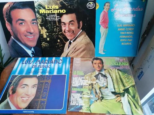 6 LP vinyl 33 T louis mariano vintage, CD & DVD, Vinyles | Pop, Utilisé, 1960 à 1980, 12 pouces, Enlèvement ou Envoi
