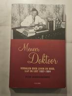 "Meneer Doktoor" van Peter Vandekerckhove, Boeken, 20e eeuw of later, Ophalen of Verzenden, Zo goed als nieuw, Peter Vandekerckhove