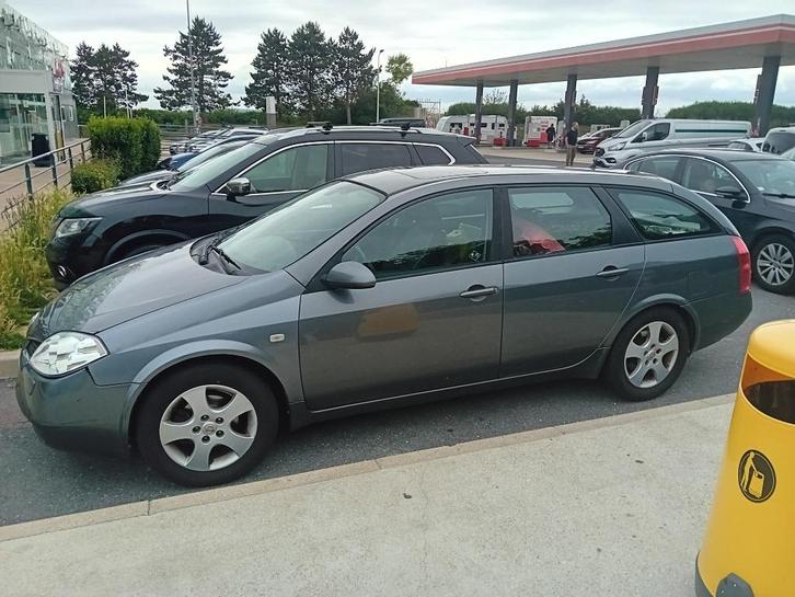 Nissan Primera 1.8 esswagon, Auto's, Nissan, Particulier, Primera, 360° camera, ABS, Achteruitrijcamera, Airbags, Airconditioning