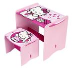Hello Kitty Bureau met Krukje - Van 49,- voor 29,95!, Enfants & Bébés, Table(s) et Chaise(s), Enlèvement ou Envoi, Neuf