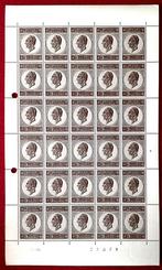 1965 S.M. Léopold 1er MNH **, Timbres & Monnaies, Timbres | Europe | Belgique, Gomme originale, Neuf, Envoi, Non oblitéré