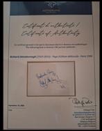 Originele handtekening van acteur RICHARD ATTENBOROUGH, Verzamelen, Muziek, Artiesten en Beroemdheden, Ophalen of Verzenden, Nieuw