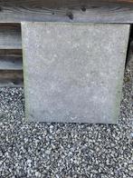 Blauwe arduinen afdeksteen, Tuin en Terras, Ophalen, Gebruikt