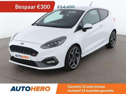 Ford Fiesta 1.5 EcoBoost ST (bj 2018), Auto's, Ford, Te koop, Fiësta, ABS, Achteruitrijcamera, Airbags, Airconditioning, Bluetooth