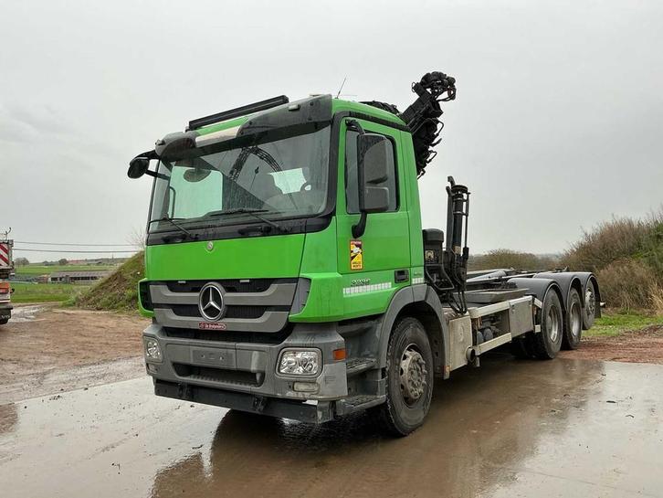 2012 Mercedes-Benz Actros Vrachtwagen, Auto's, Vrachtwagens, Bedrijf, Mercedes-Benz, Overige brandstoffen, Euro 5