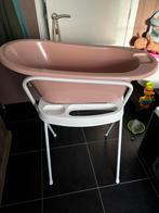 Bébé-jou click badstandaard + badje in perfecte staat, Kinderen en Baby's, Ophalen, Zo goed als nieuw, Badje, Bébé-jou