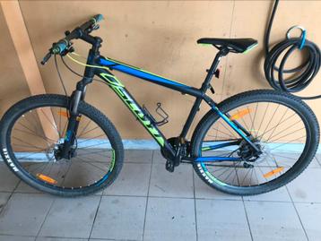 Vtt scott, Enlèvement